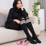 جوراب ساق بلند زنانه کد ML-SW10001