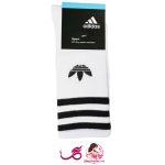 جوراب زنانه نخی ضد حساسیت آنتی باکتریال کد R215008
