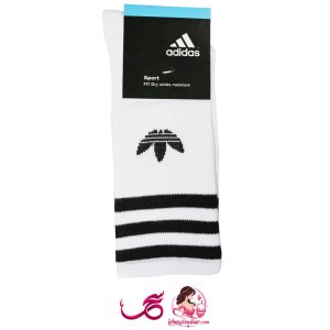 جوراب زنانه نخی ضد حساسیت آنتی باکتریال کد R215008
