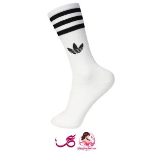 جوراب زنانه نخی ضد حساسیت آنتی باکتریال کد R215008