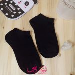 جوراب زنانه کیاکت مدل ساده بسته 2 عددی