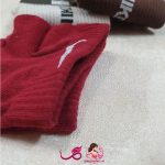 جوراب ساق کوتاه زنانه جنس پنبه نخ مدل NMC03 بسته 3 عددی