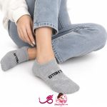 جوراب زنانه مدل خرسی بسته 5 عددی