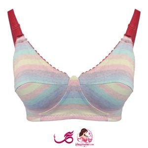 سوتین زنانه جنس نخ کد W3031 (رنگ رندوم)