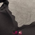سوتین اسفنجی با بند ساده زنانه مدل لیزری کد LU03